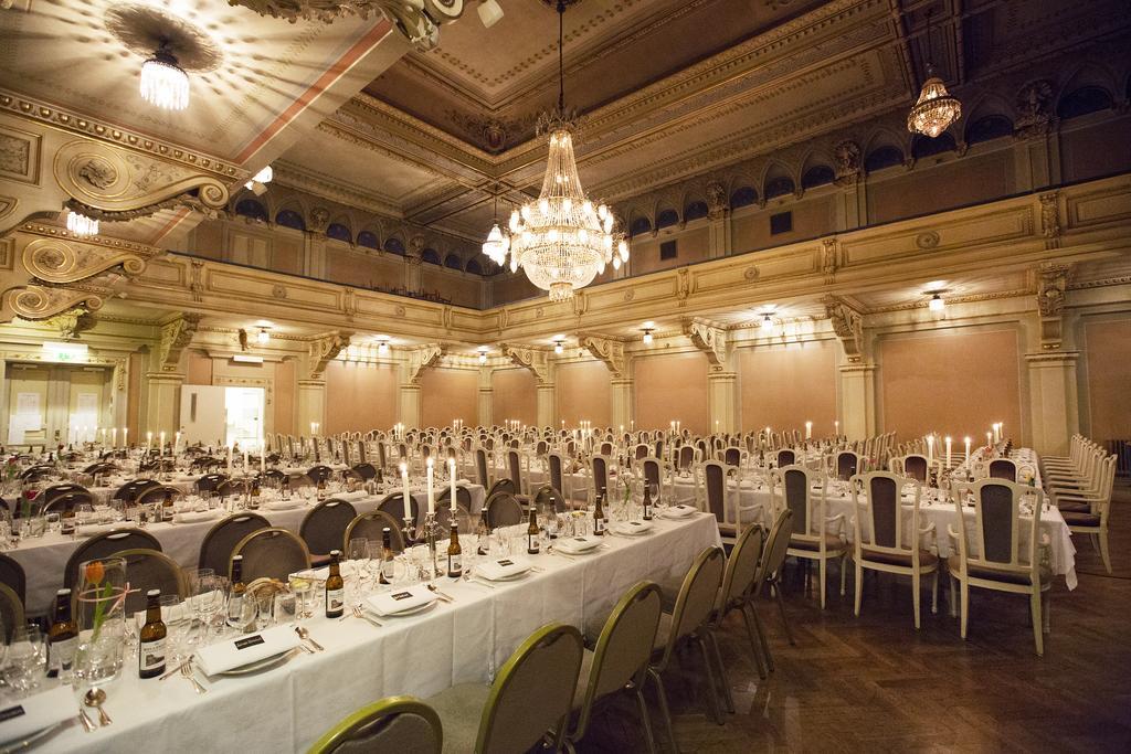 Grand Hotel Лунд Екстер'єр фото