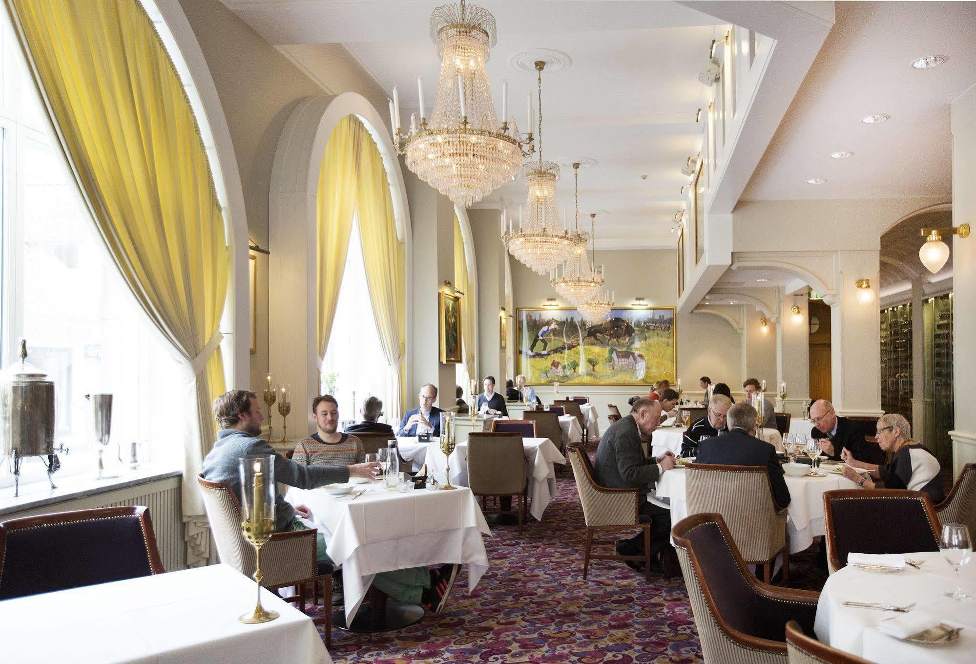 Grand Hotel Лунд Екстер'єр фото